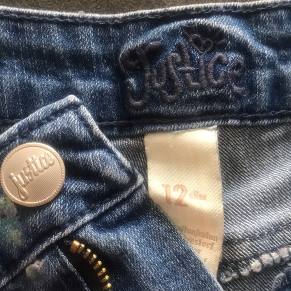 Shiny justice shorts - Picture 2 of 3
